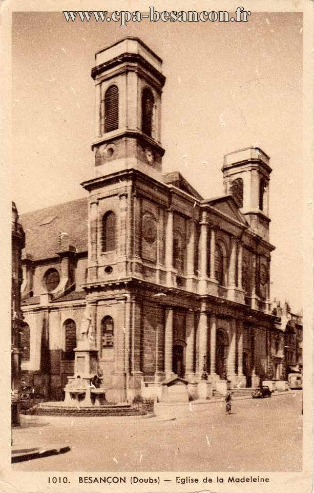 1010. BESANÇON (Doubs) - Eglise de la Madeleine